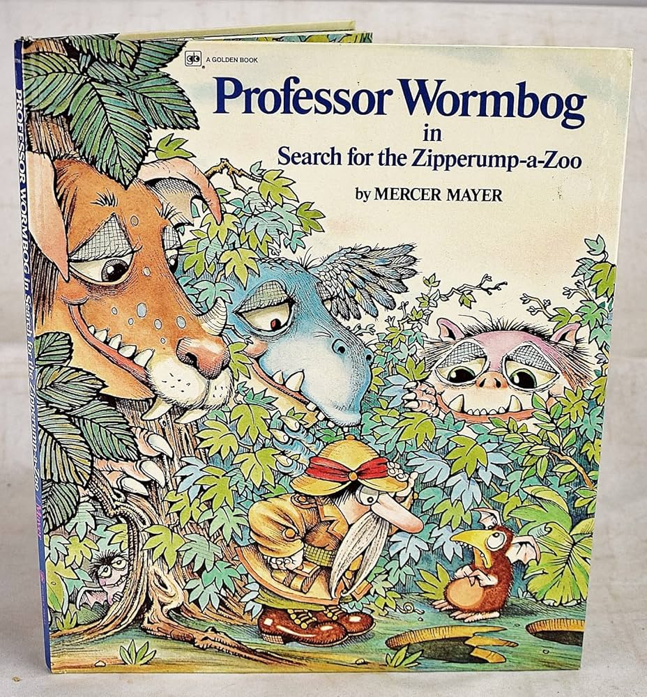 Professor Wormbog in Search for the Zipperump-a-zoo: Mayer