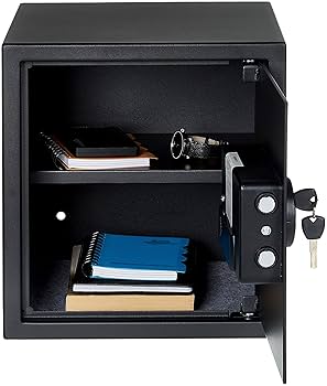 新品未使用Amazonベーシック金庫 家庭用 業務用 電子式テンキー式 34L Amazon.co.jp: Amazonベーシック 金庫 家庭用 業務用 電子式