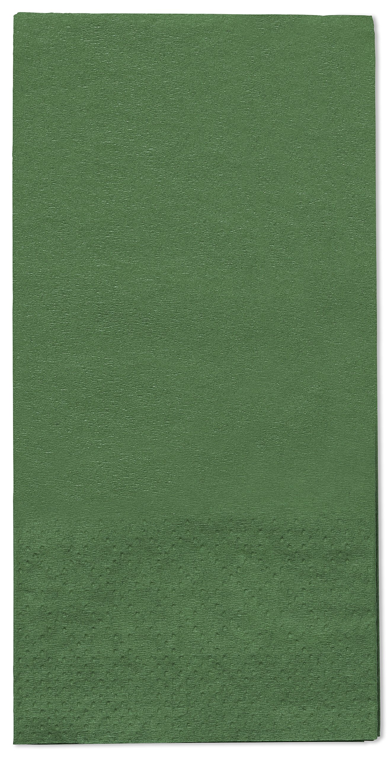 Tork 477420 Soft Lunch/Servilletas para almuerzo de tres capas/plegado americano 1/8 / color verde oscuro / 10 paquetes x 150 unidades (1500 servilletas) / 33 x 32,6 cm/Advanced