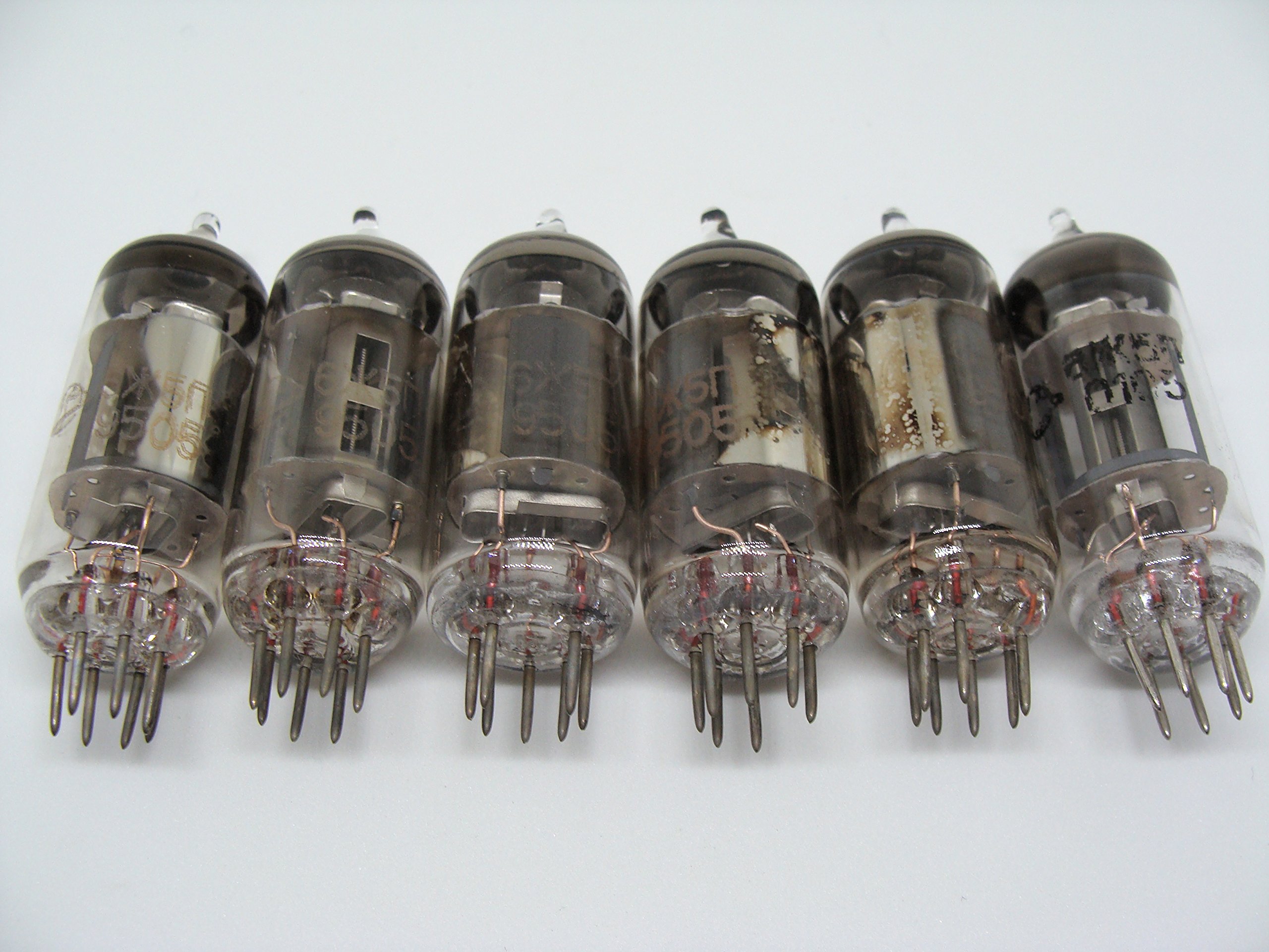 6 L 6 / 5881 ロシア製 新品未使用真空管 4 本セット 6 L 6 / 5881