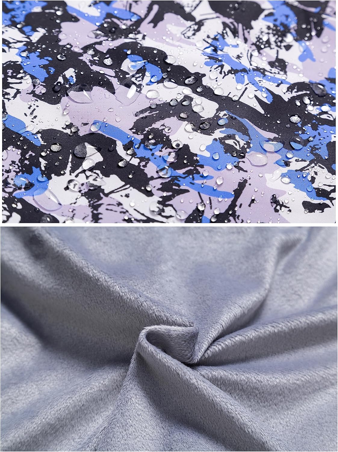 Pursky Boy's Waterproof Ski Jacket Kids Winter Snow Coats Fleece Raincoats Parka - Image 8