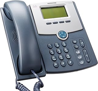 Cisco SPA512G IP Phone - Cable VoIP Phone and Device (Renewed)