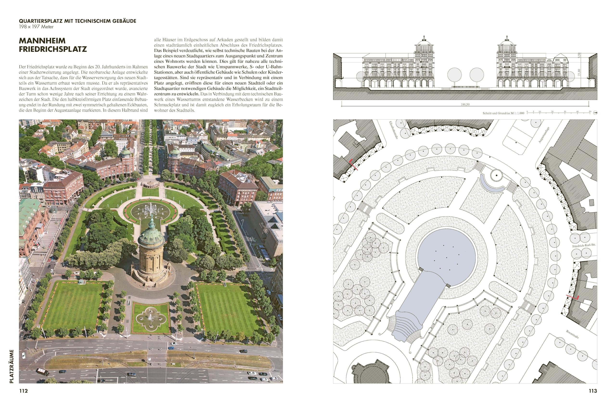 Handbuch der Stadtbaukunst: Studienausgabe