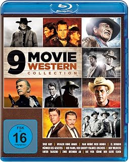 9 Movie Western Collection - Vol. 1 [Blu-ray]