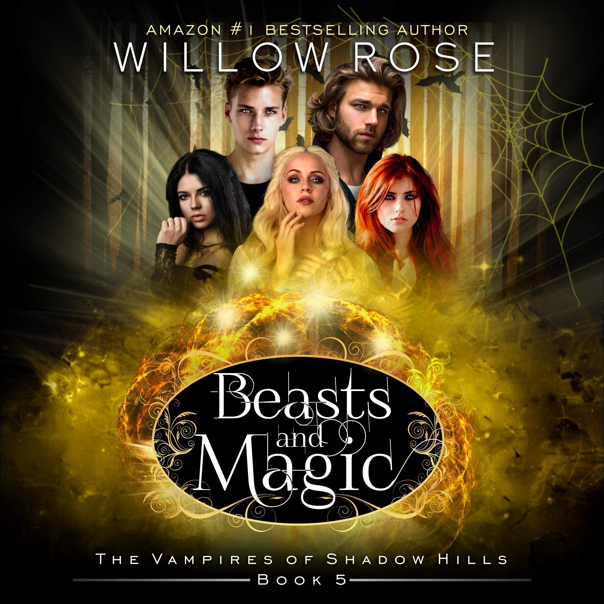 Cover art for Beasts and Magic