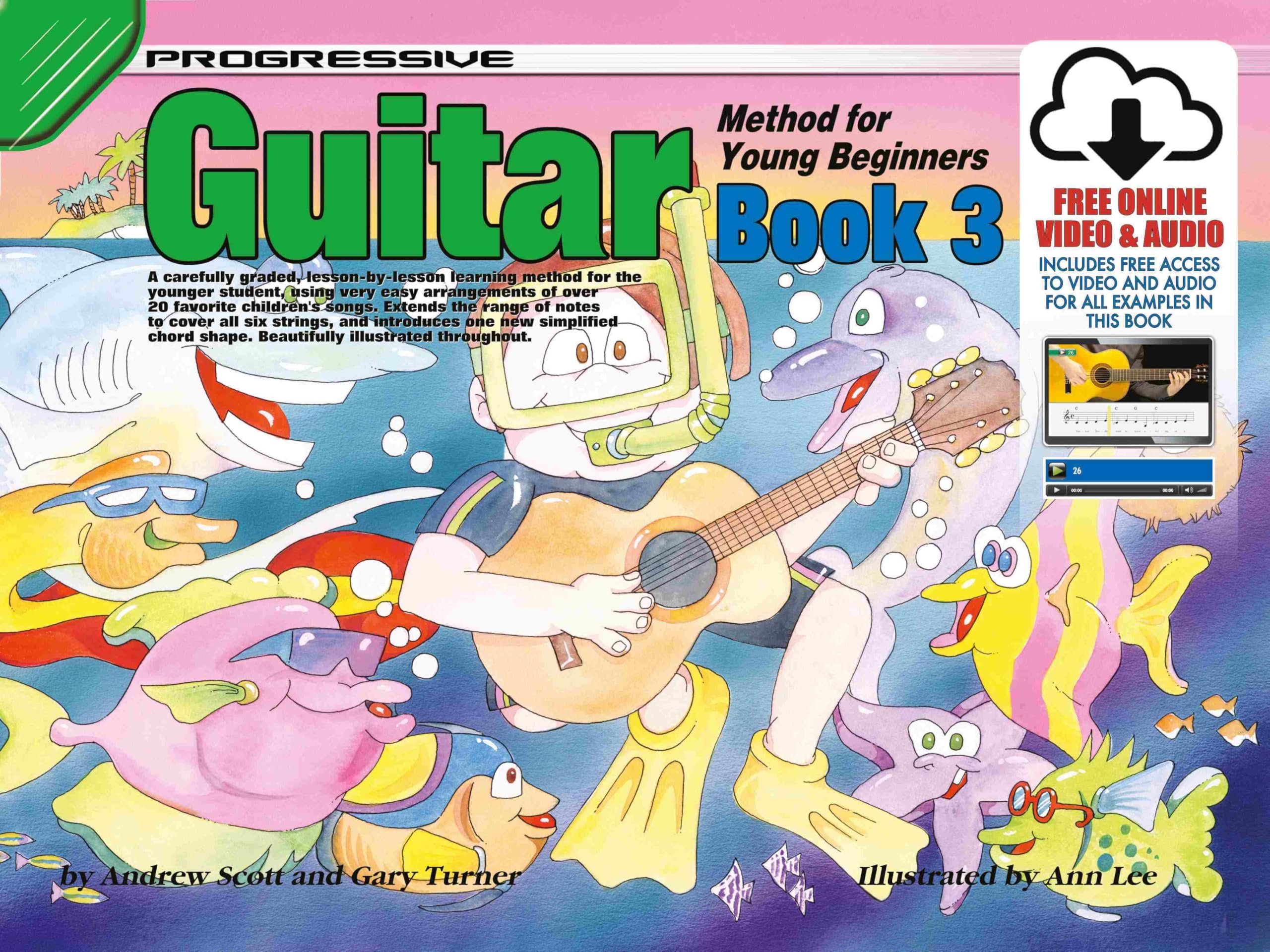 Progressive Guitar Method for Young Beginners-Bk 3 Andrew Scott_Gary Turner Book