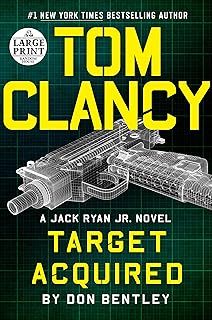 Clancy Target Acquired Jack Novel