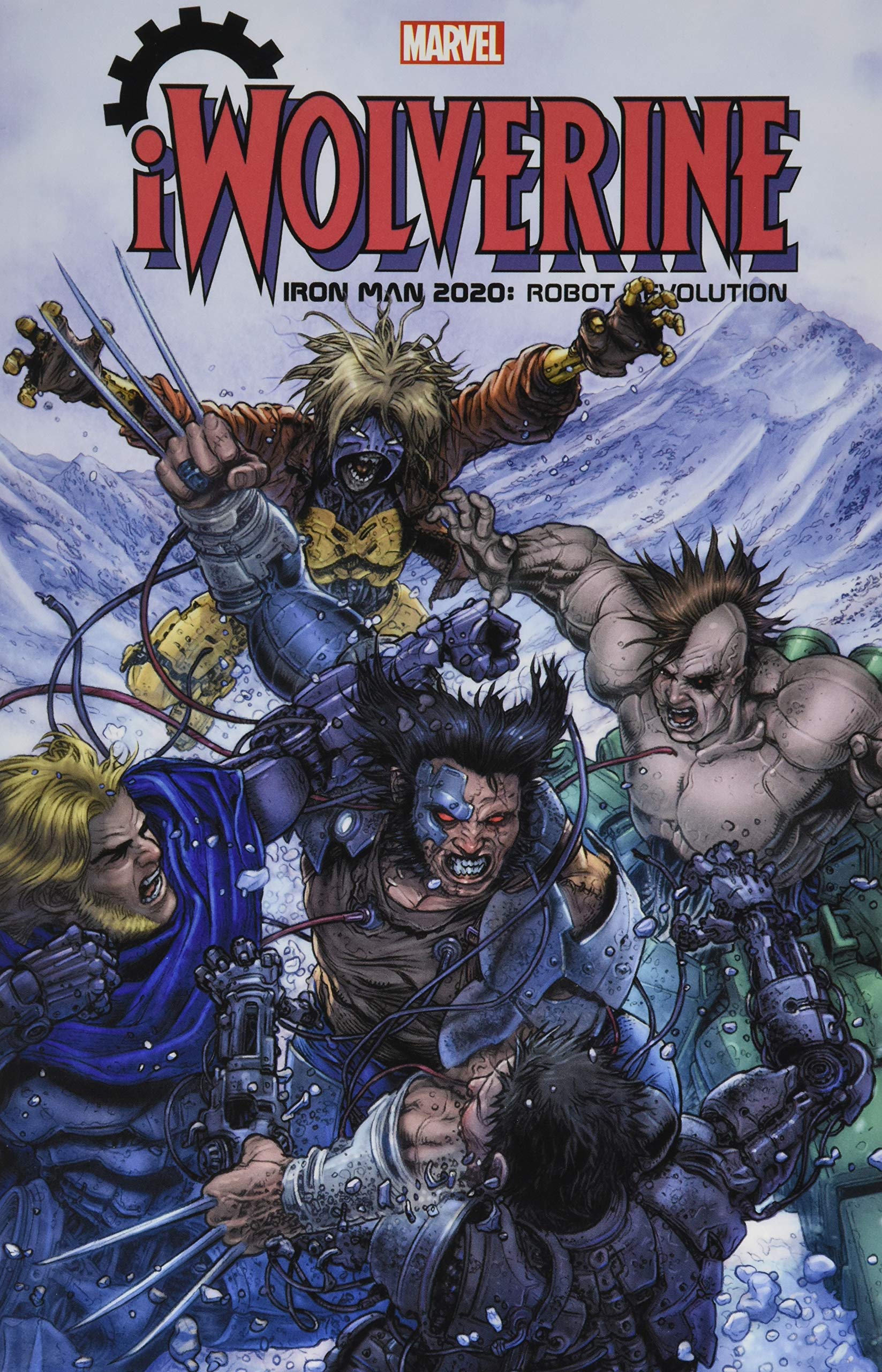 IRON MAN 2020: ROBOT REVOLUTION - IWOLVERINE