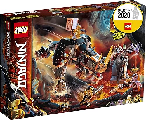 LEGO Ninjago Zane's Mino Monster 71719 — galinė pusė