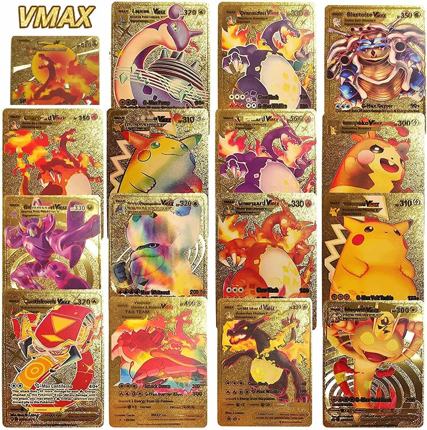 ultra rare 55 pcs gold pokemon cards pack Amazon.com: 55 PCS Gold Cards Packs Rare Golden Cards Deck Box Gold Foil  Card for Fans/Kids/Collectors Gifts (No Duplicates) (55 Pcs A) : Toys &  Games