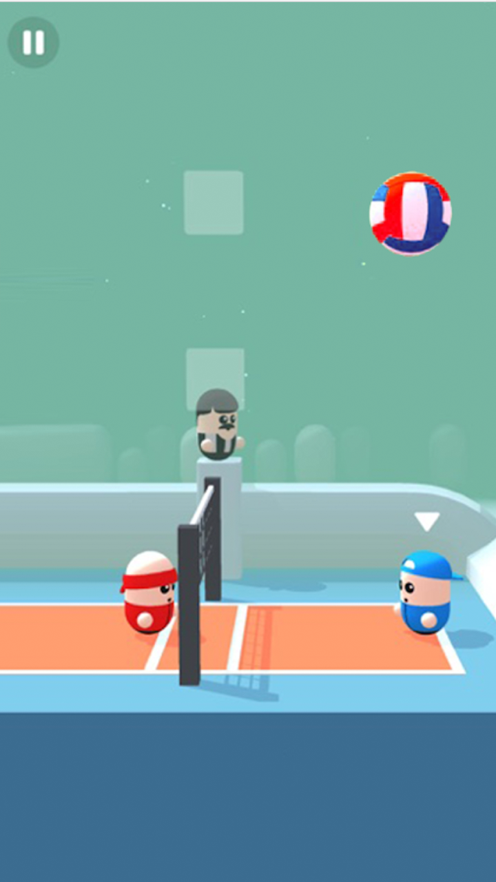 Dunk Beans Hyper Volleyball Game 3DAmazon.inAppstore for Android
