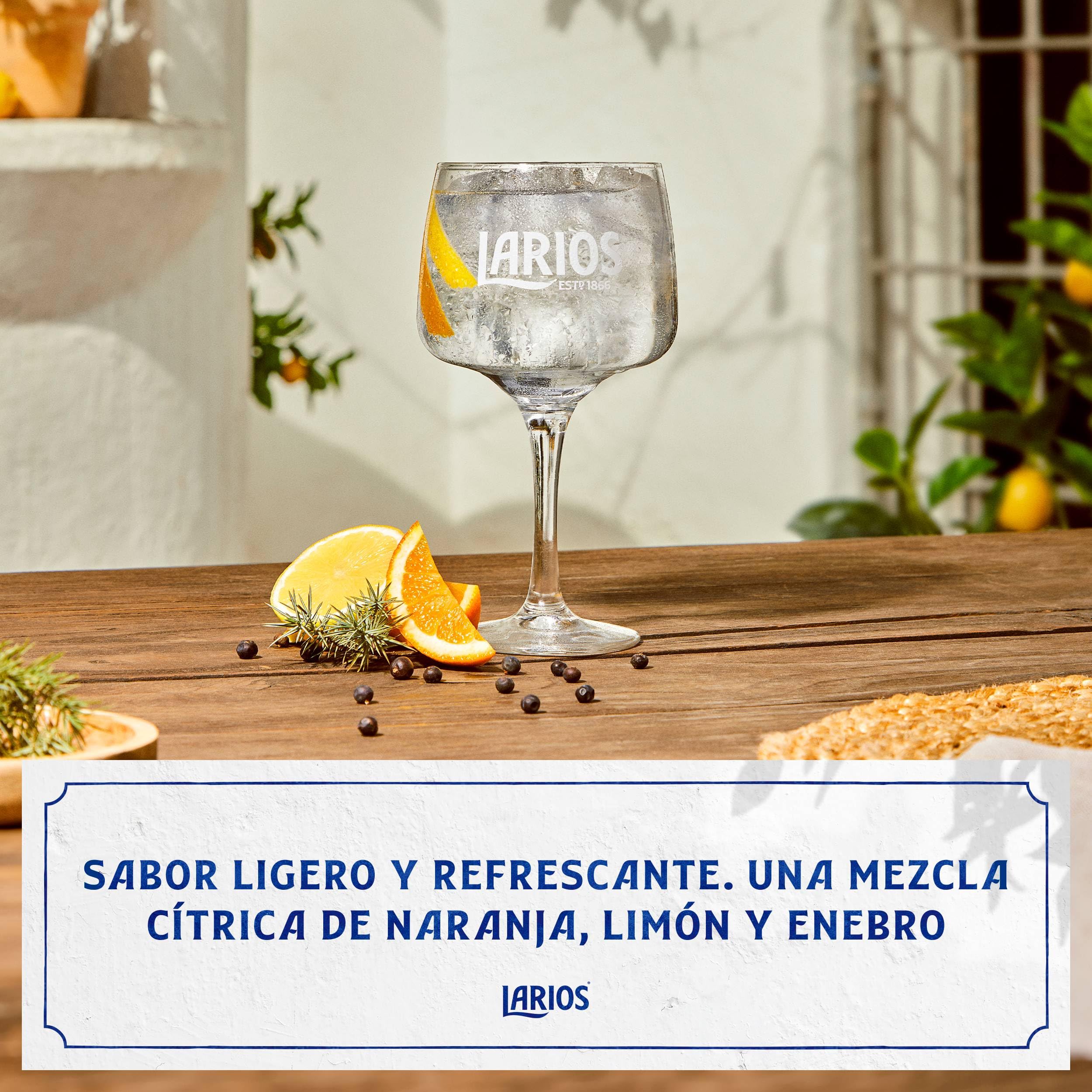 Larios Ginebra Mediterránea Dry Gin 1.5L