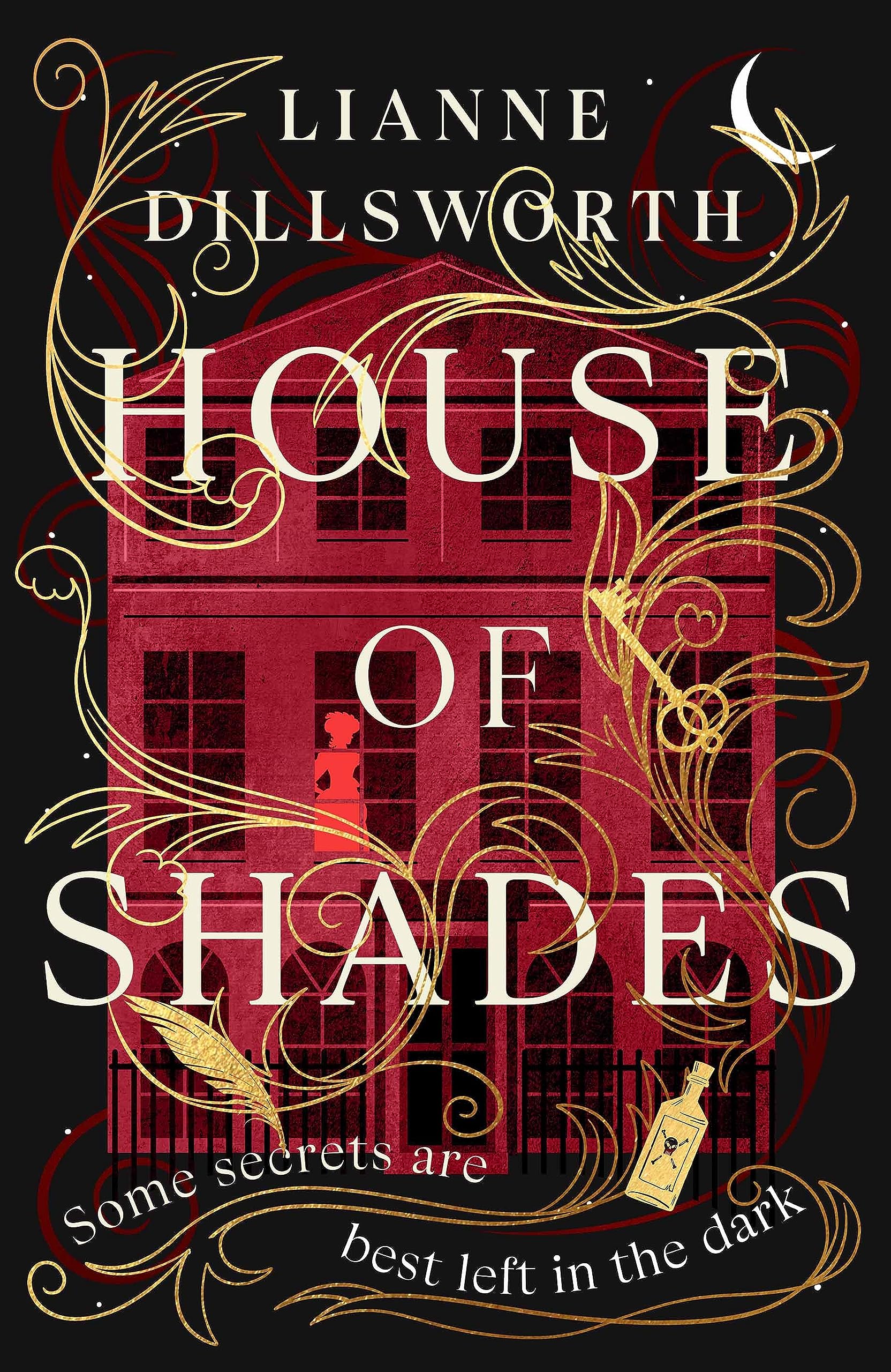 House of Shades: A gripping, unique and enthralling gothic mystery set in Victorian London