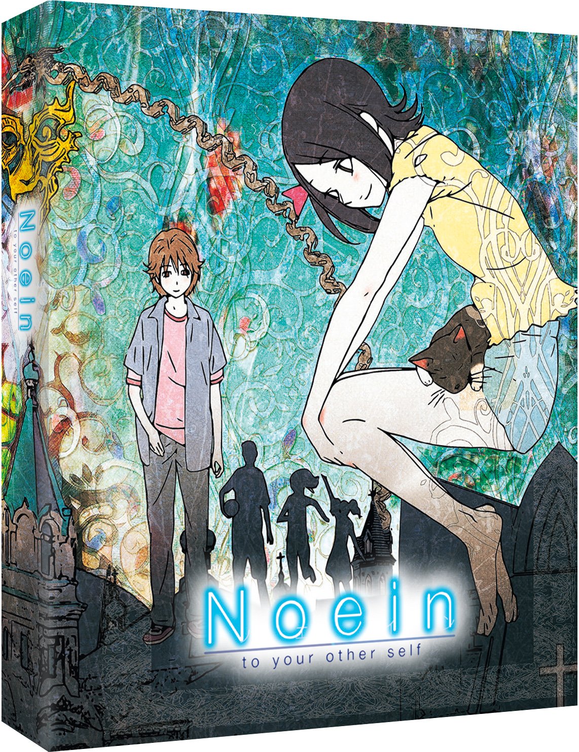 Noein Collector's Edition [Blu-ray] [UK Import]