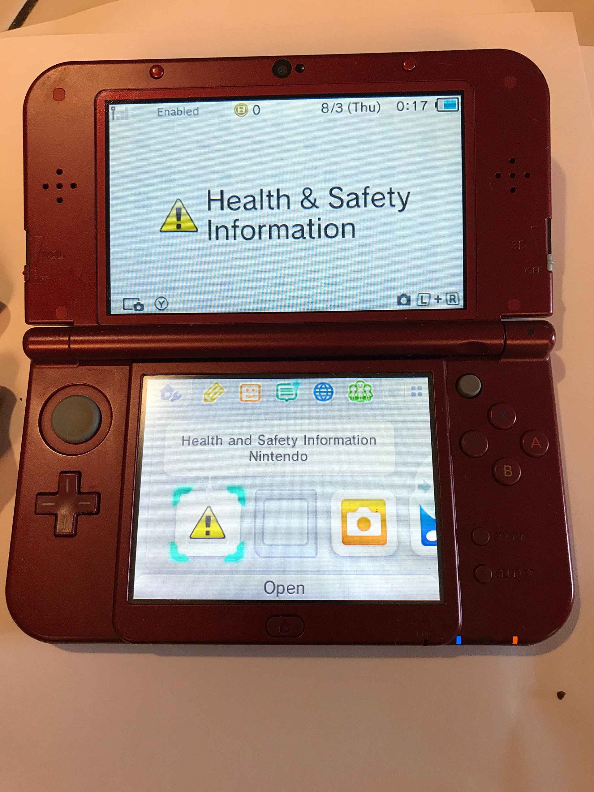 Amazon.com: Nintendo - New 3DS XL - Red Model: REDSRAAA : Video Games