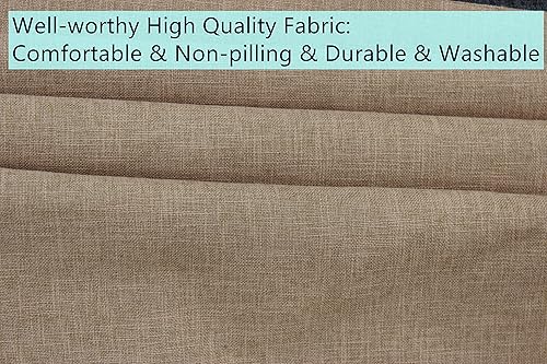 Miniatura 50 de Ginsimar Cojín personalizado para interior/exterior, almohadilla de banco, cojín de asiento de ventana panorámica, almohadillas para silla, cojín