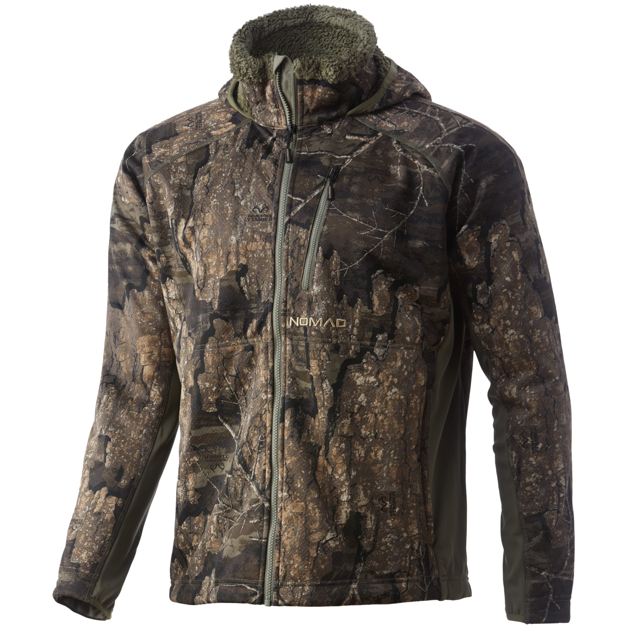 Nomadmens Harvester Nxt Jacket | Wind Resistant W/Sound Kill Tech Jacket