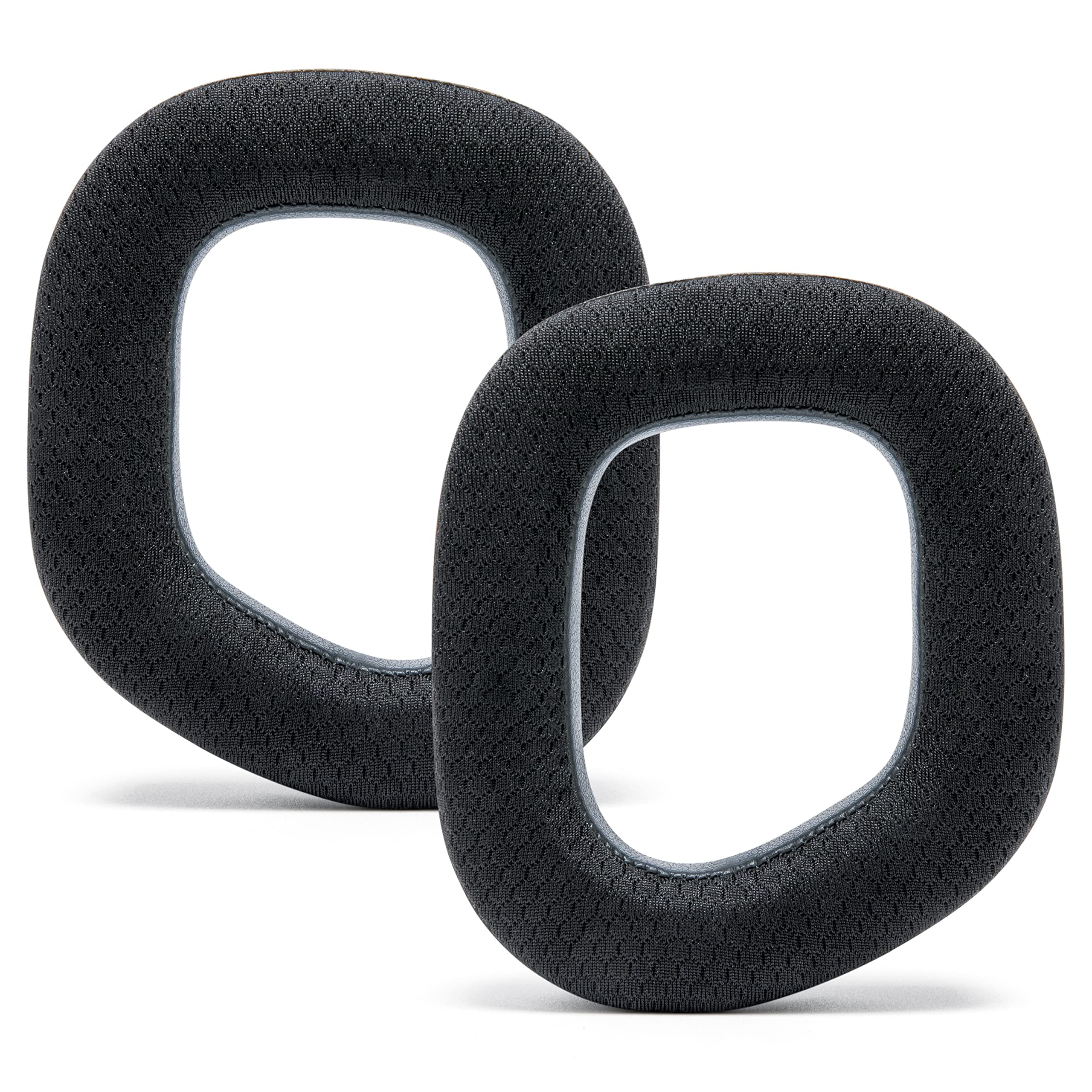 WC FreeZe HS80 - Cuscinetti auricolari in gel di raffreddamento per Corsair HS80 RGB wireless, cablato e HS80 Max di Wicked Cushions - Maggiore comfort, spessore | Black
