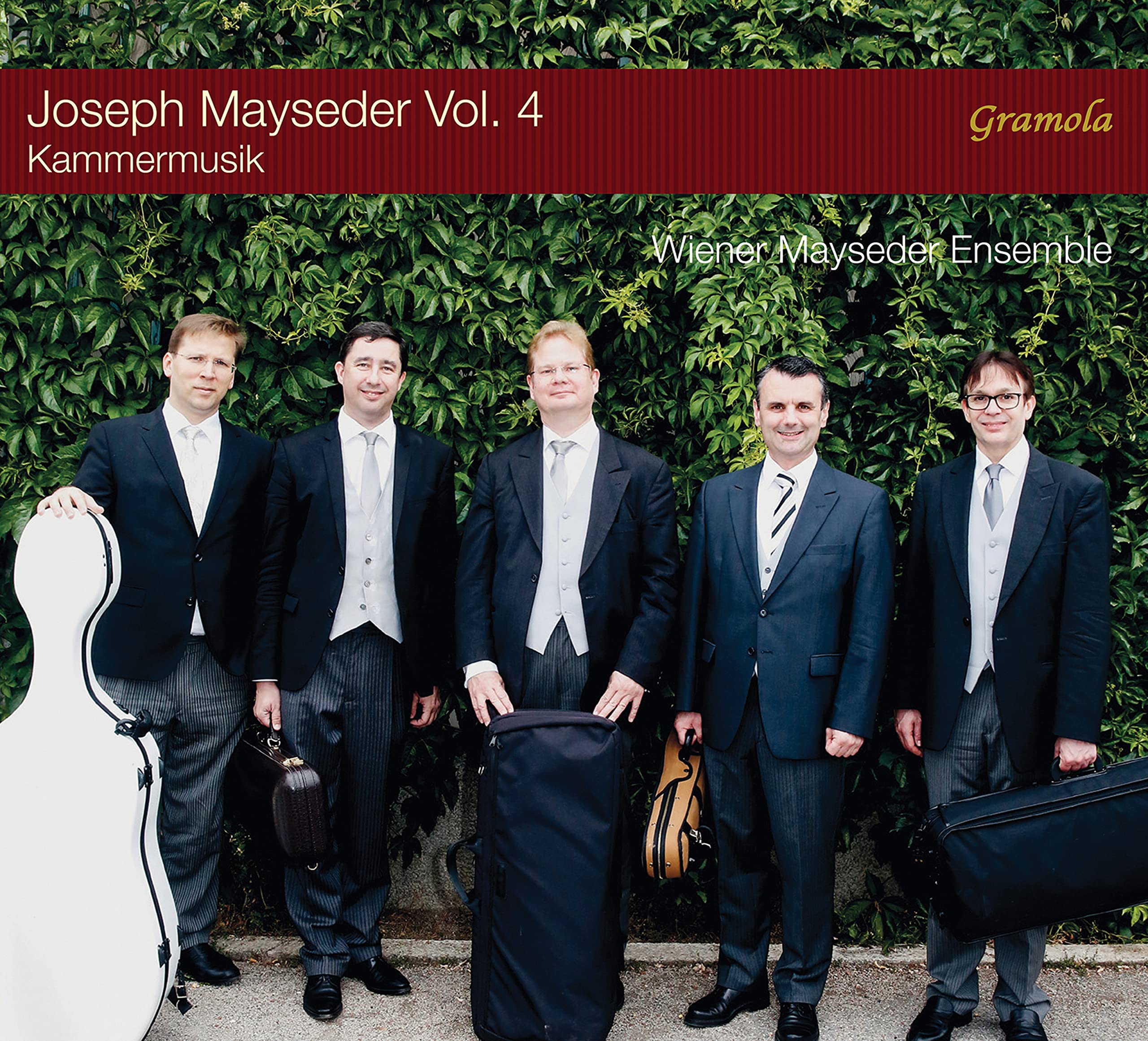Joseph Mayseder-Chamber Music, Vol. 4