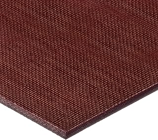 Garolite LE, Brown, 3/32 in Thick x 12 in Wide x 12 in Long