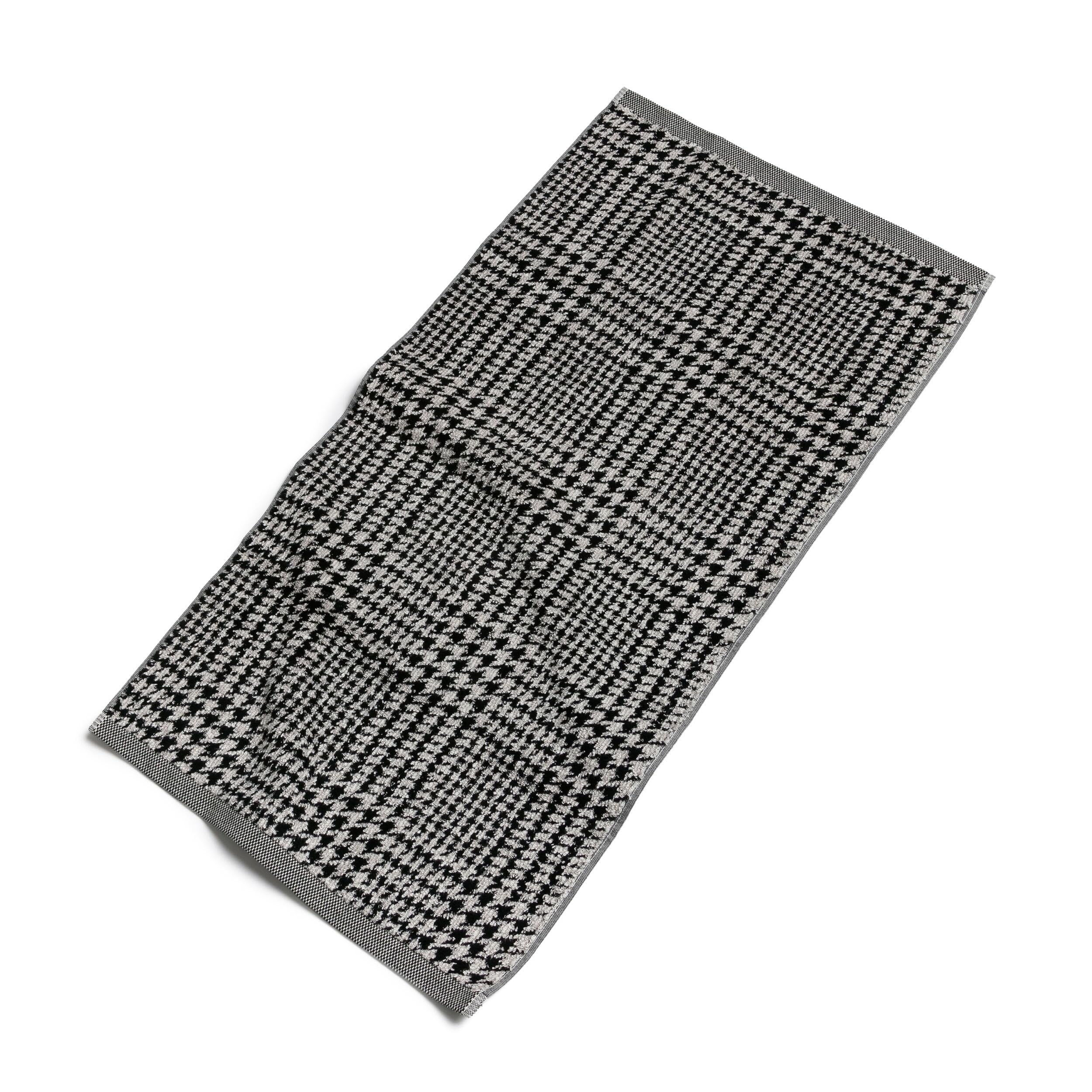 Toalla 90x150 Cm 100% Algodón - Negro - Tendance