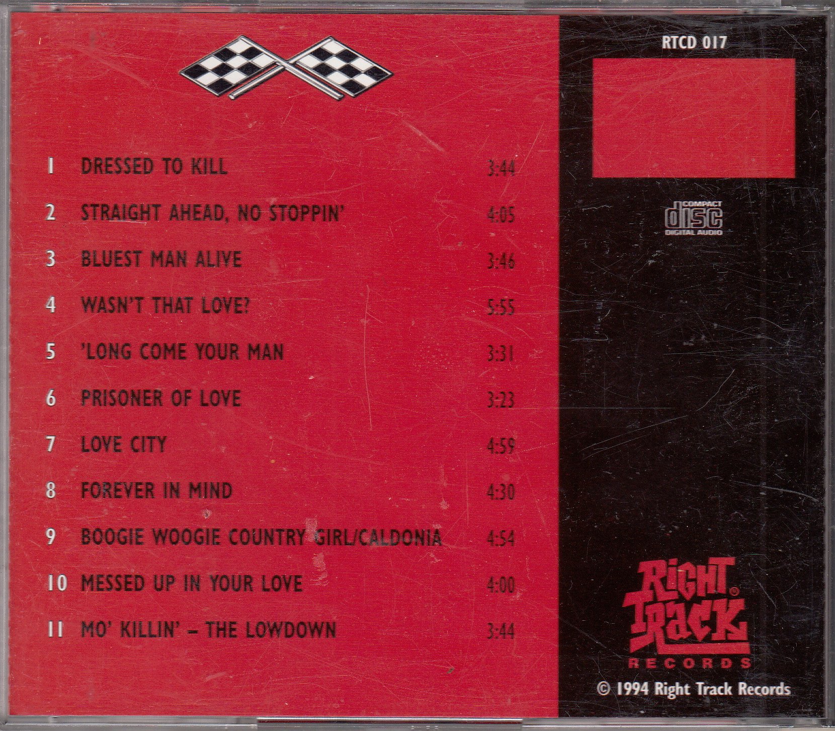 Milton Richie & The Lowdown - Straight Ahead, No Stopping