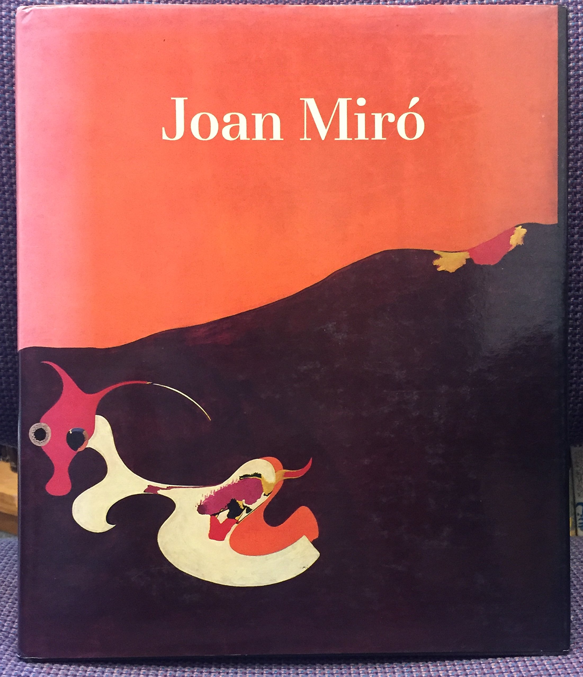 Livre Joan Miro: A Retrospective, album d'art complet des chefs-d'œuvre du peintre catalan