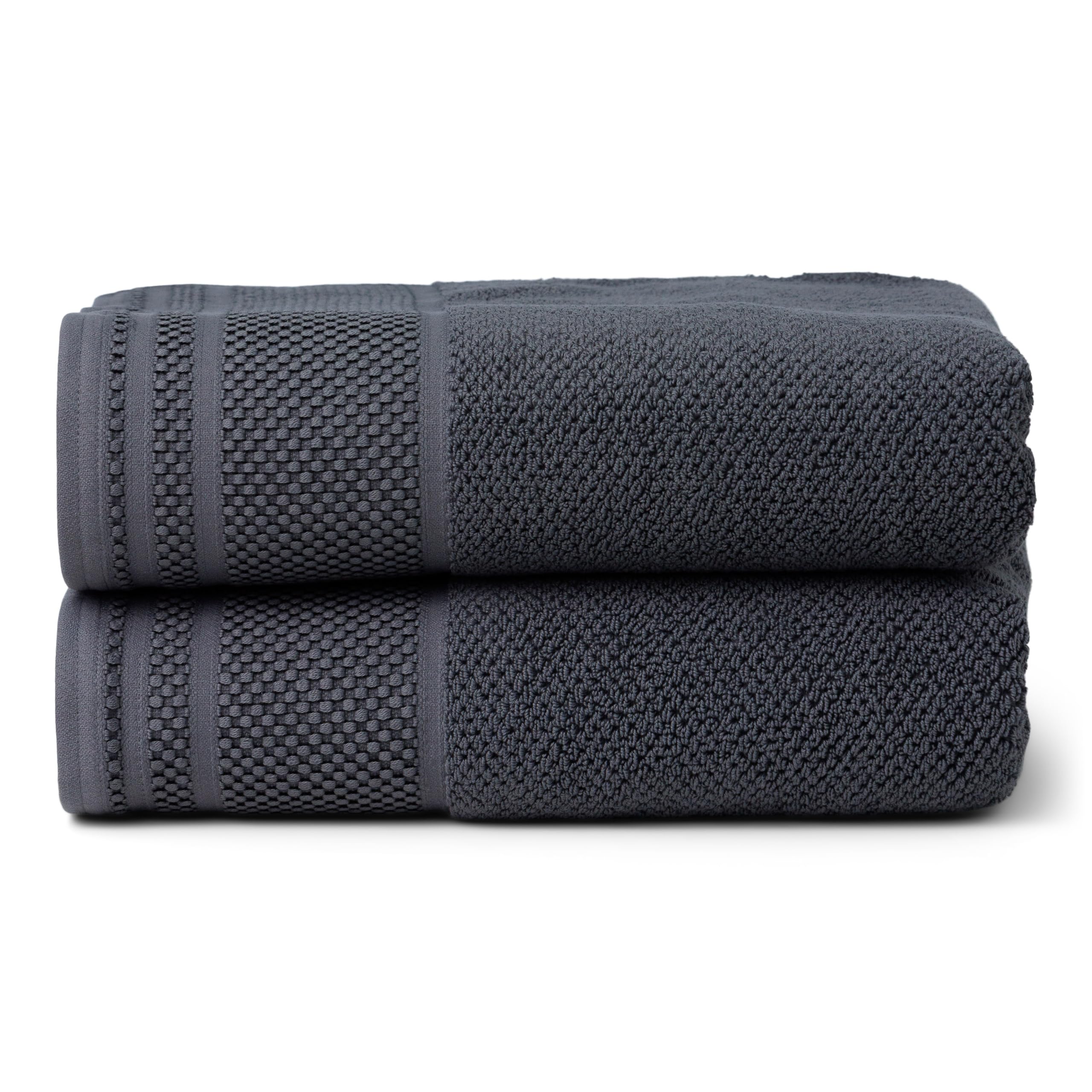 Texere Organic Cotton Towel Sets - Luxurious & Absorbent -19
