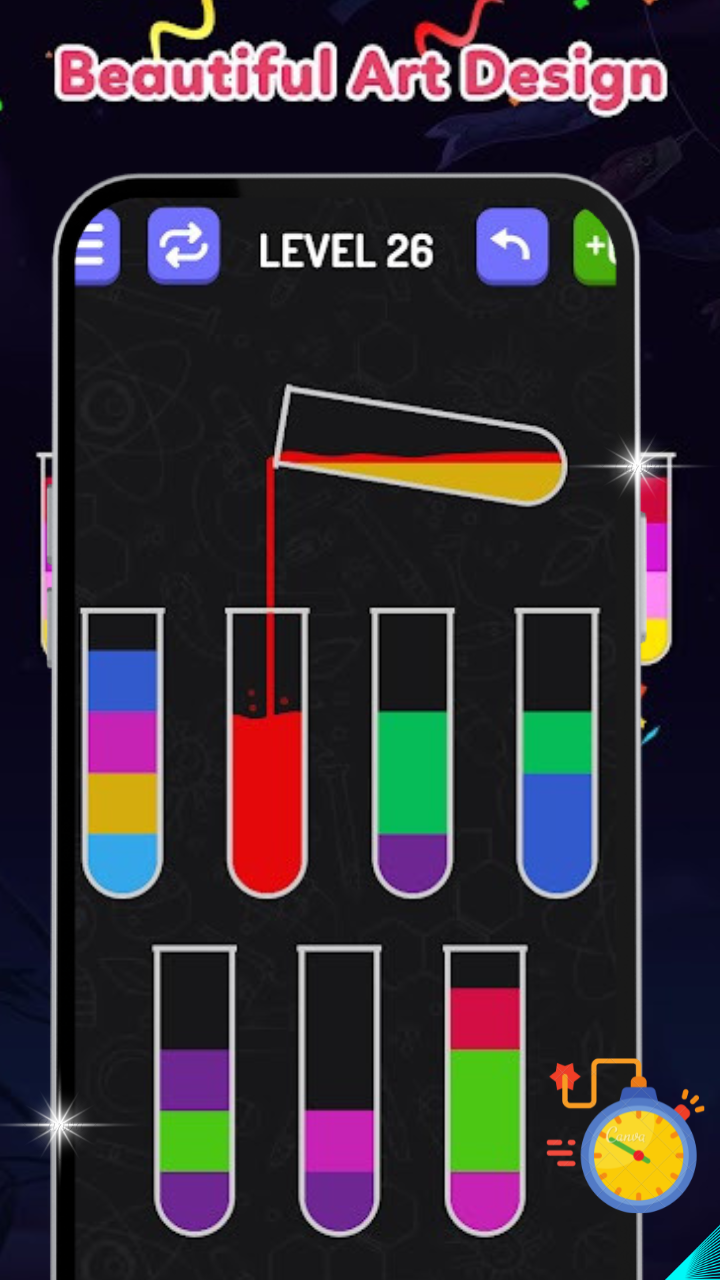 Water Sort 2023 Free for Android