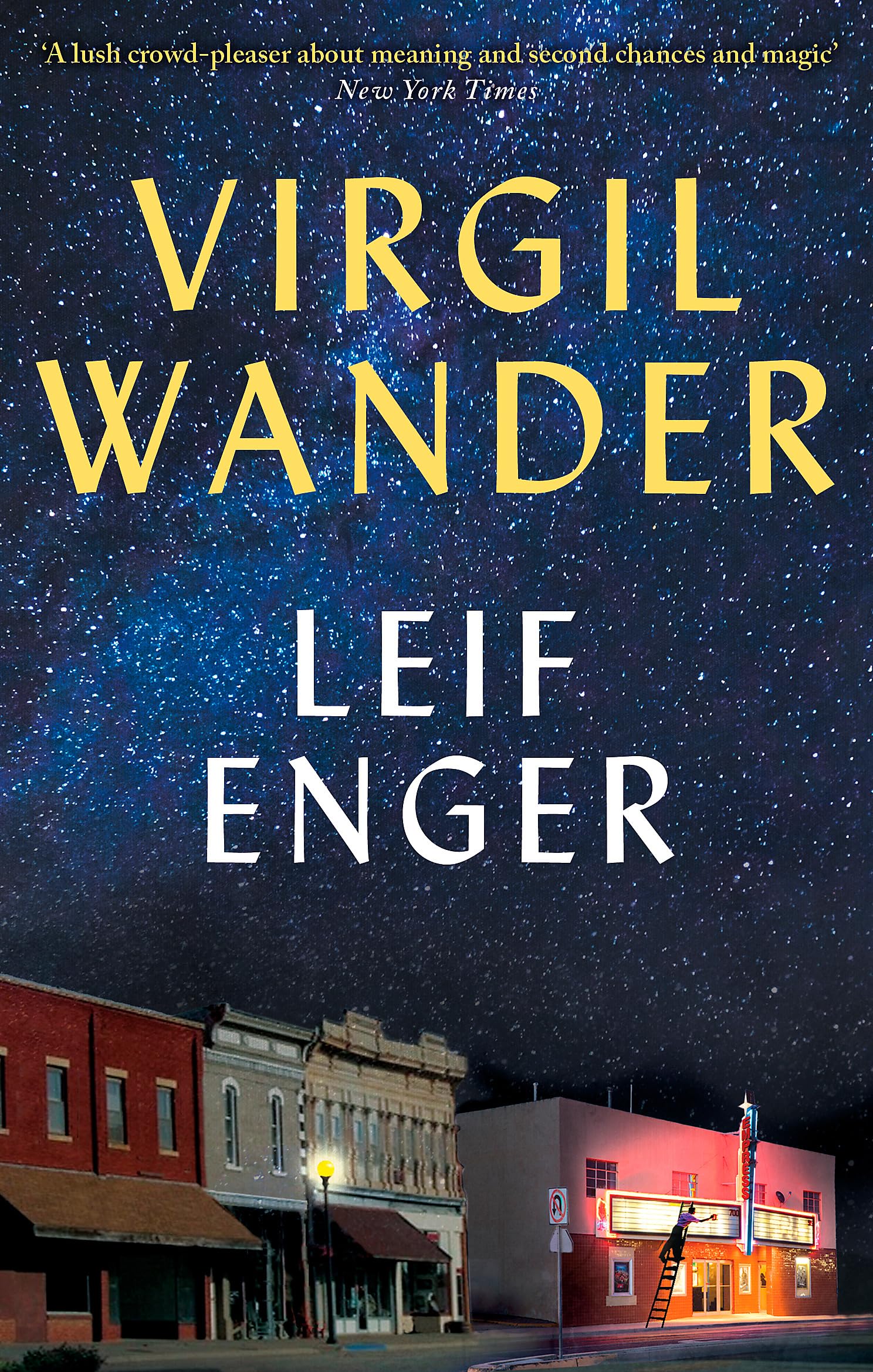 Virgil Wander by Leif Enger PAPERBACK 9781472154484