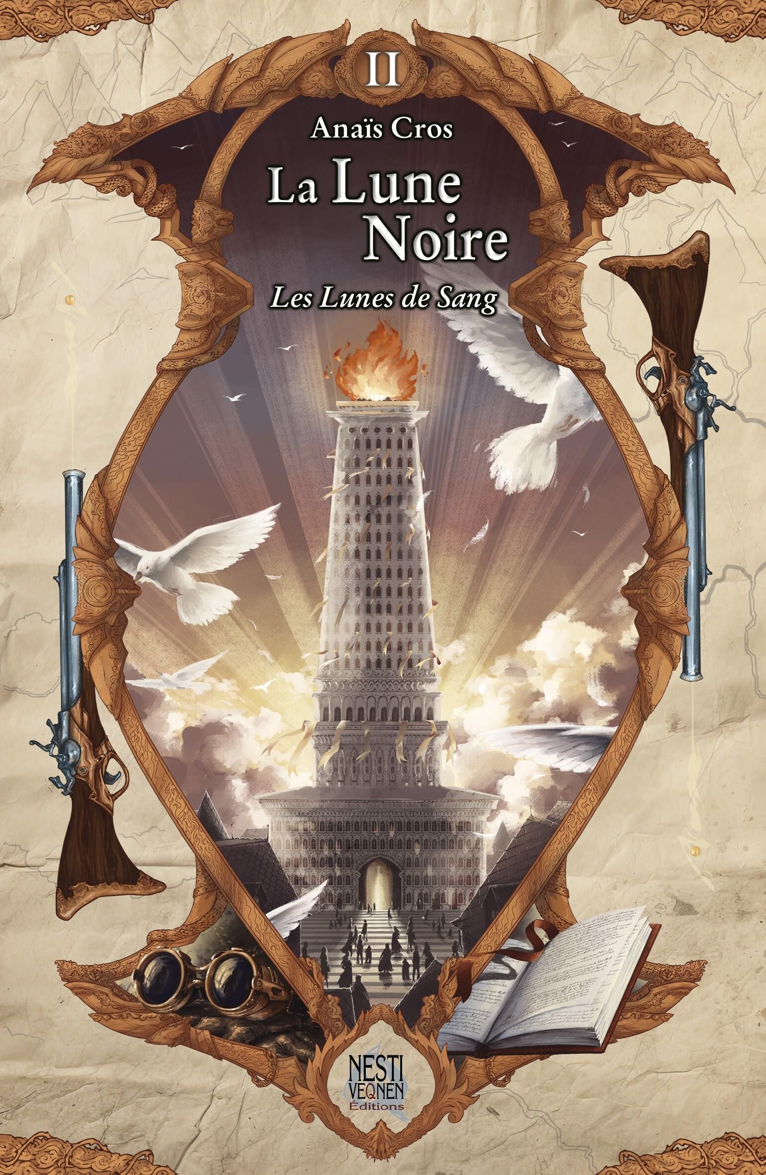 La Lune Noire: Les Lunes de Sang, tome II
