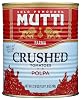 Mutti Finely Crushed Tomatoes, No Additives or Preservatives, Vegan, Gluten Free & Non-GMO, 28 Oz Pack of 6