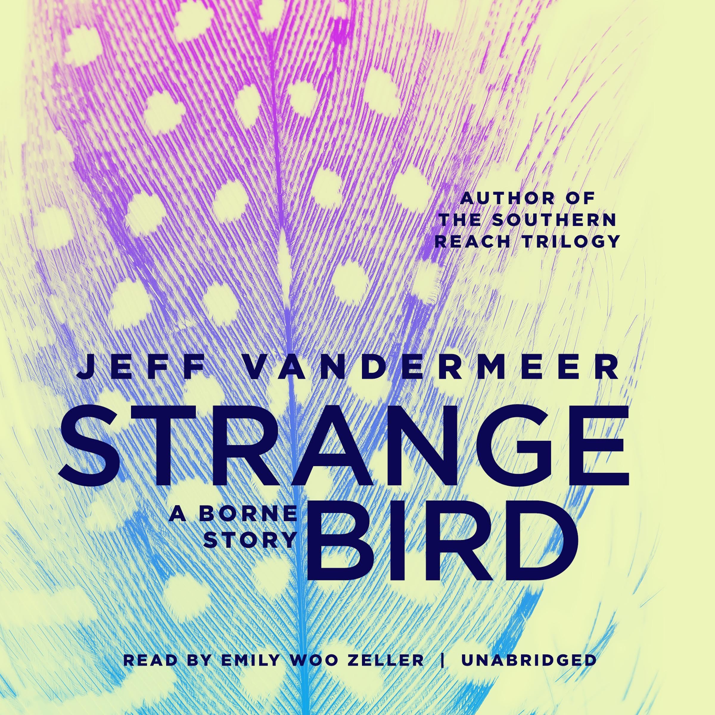 Cover art for The Strange Bird