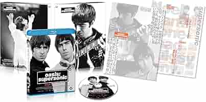 Amazon.co.jp: オアシス:スーパーソニック(初回生産限定) [Blu