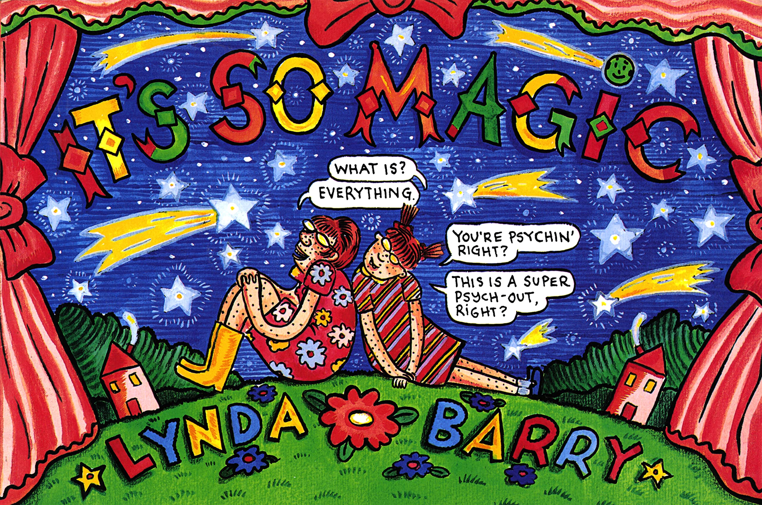 It's So Magic by Lynda Barry (Hardback Book)