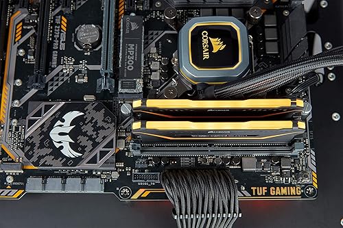 Miniatura 10 de Corsair Vengeance RGBPRO16 GB (2 x 8 GB) Ddr43200 (Pc4-25600) C161.35Vtuf Gaming Edition