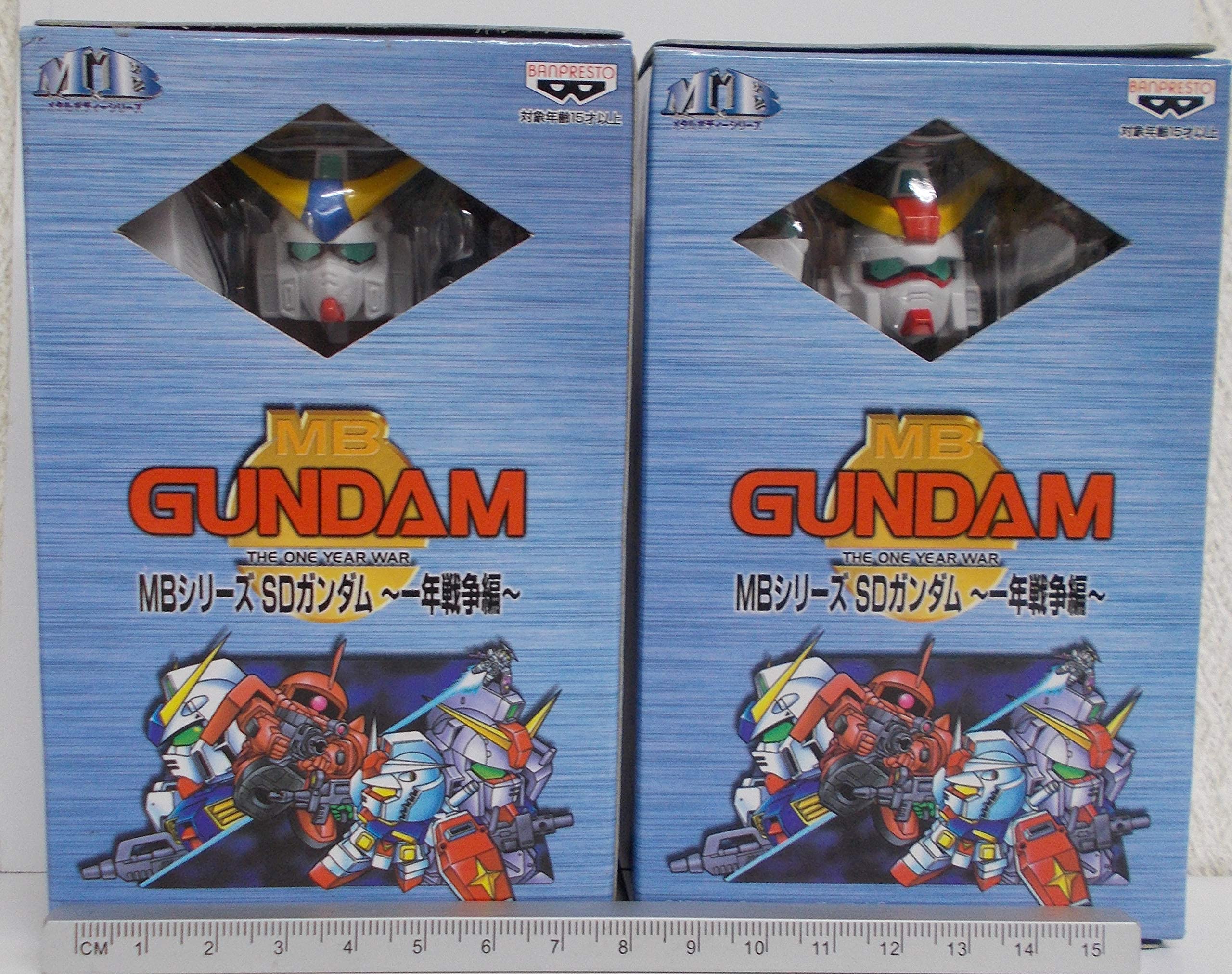 Amazon.co.jp: MBシリーズSDガンダム4種セット : パソコン・周辺機器
