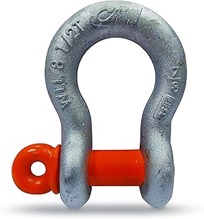 Screw Pin Anchor Shackles - 3/4