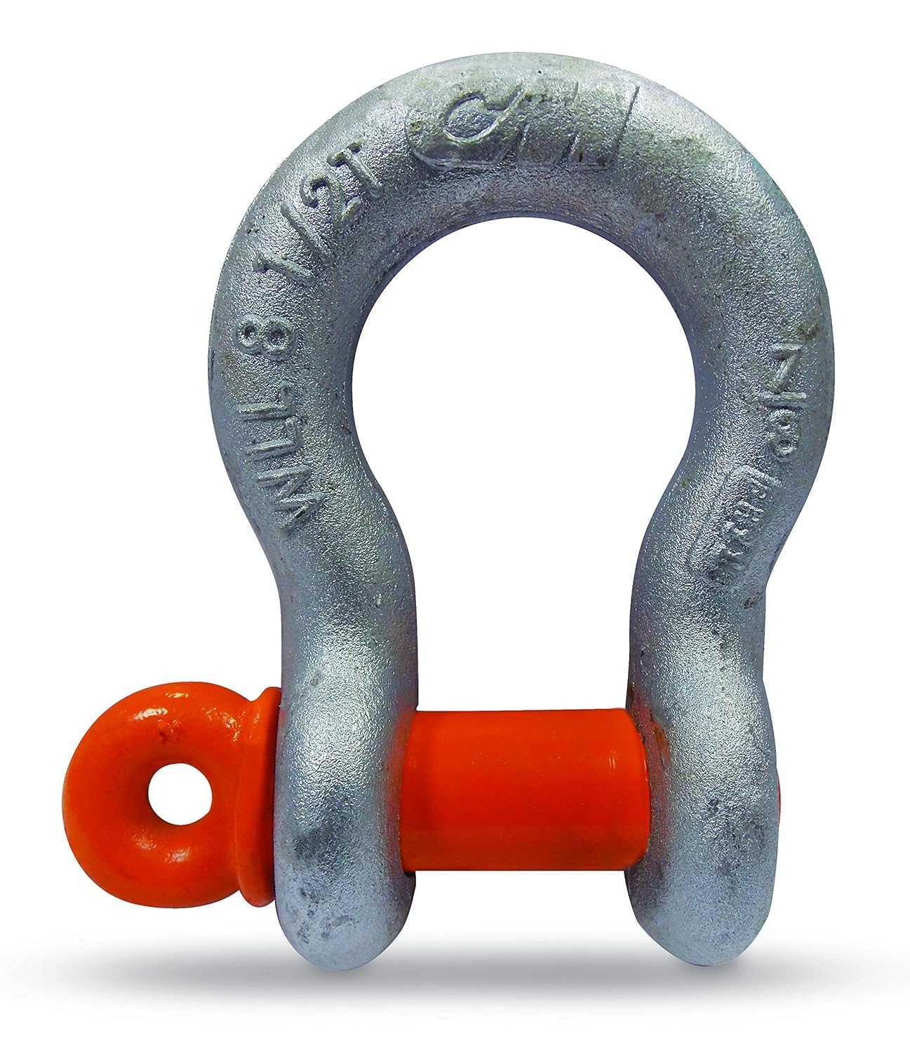 CM 1-3/4 30-ton Galvanized Screw Pin Anchor Shackle