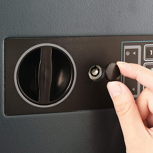 Miniatura 6 de Paragon Lock and Safe 7804 CashKing caja fuerte digital 0.54 para depósitos en efectivo Negro