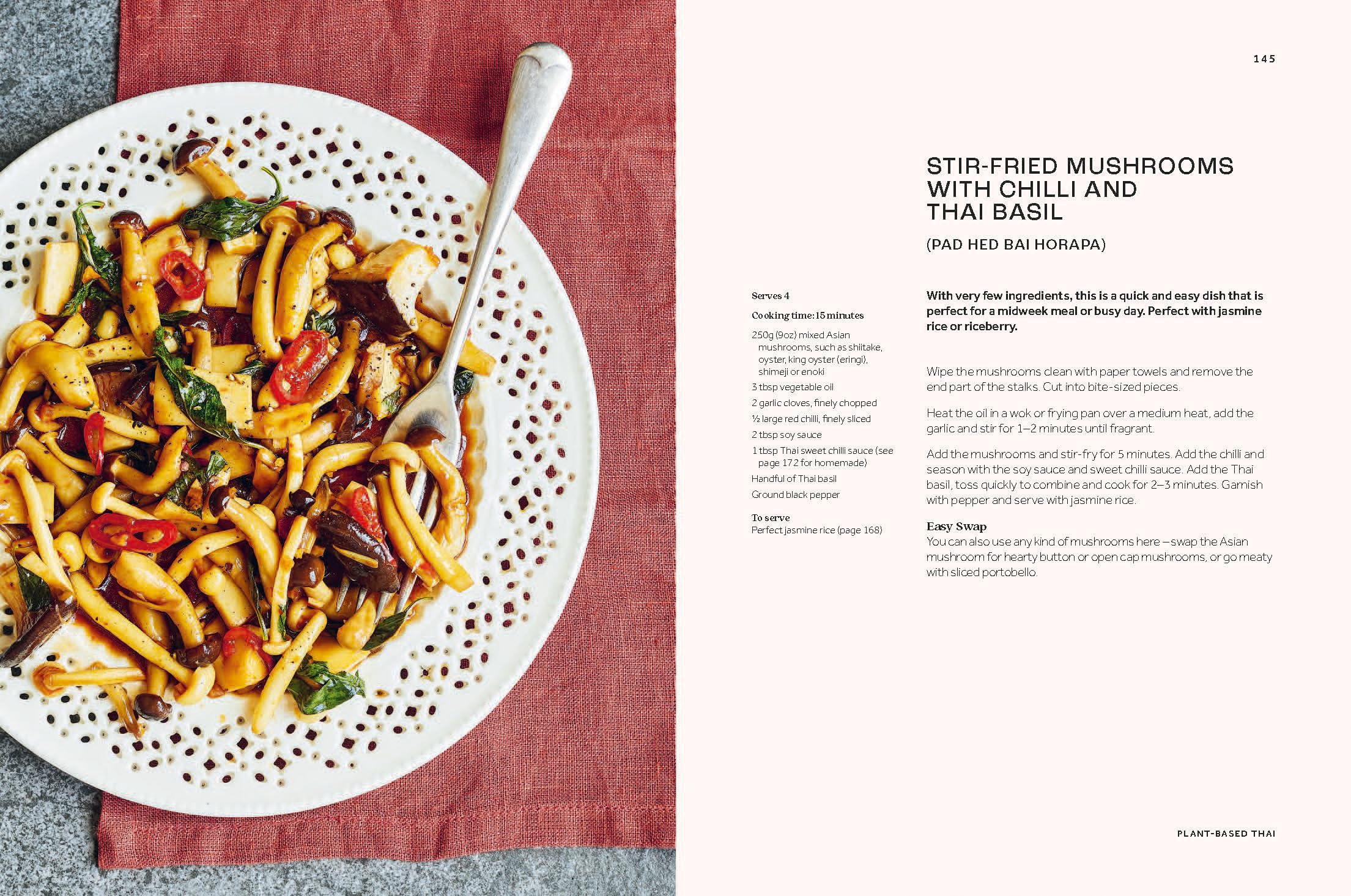 Thai Made Easy: Over 70 Simple Recipes