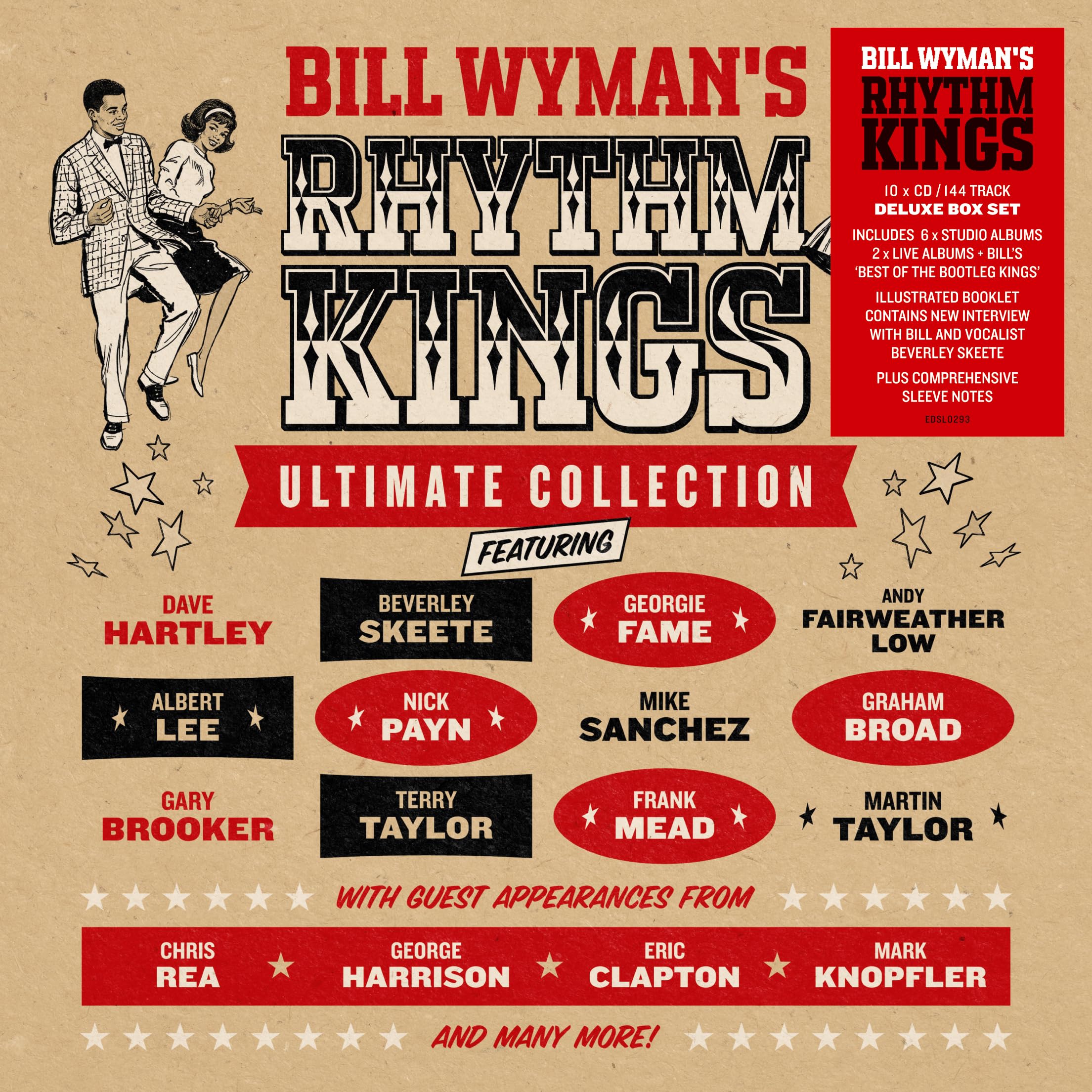 Bill Wyman's Rhythm Kings, Ultimate Collection