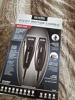 Andis Company - Professional - 24075 Black Pivot Motor Combo - coolthings.us