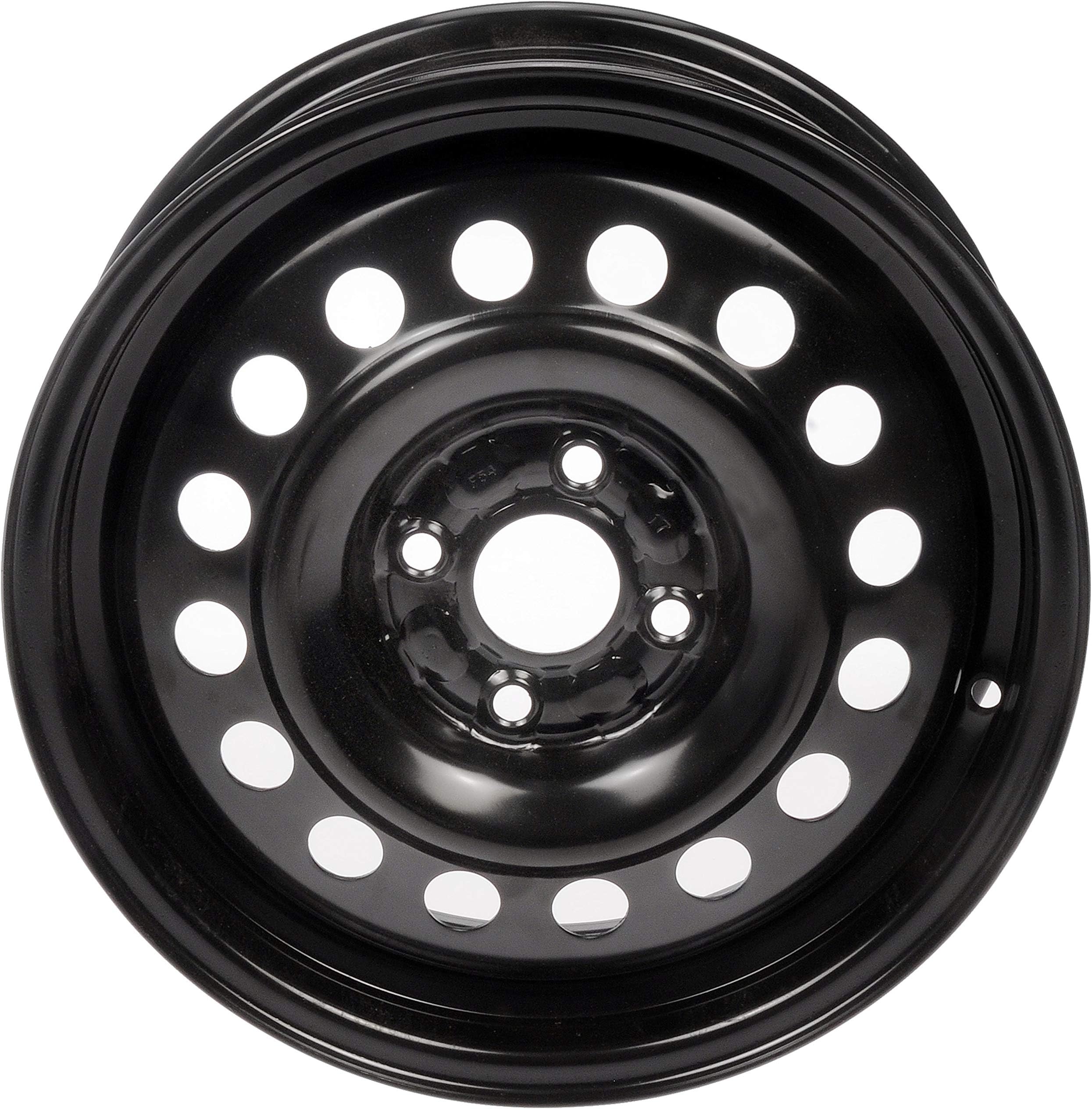 Dorman 939-304 Wheel Compatible with Select Honda Models, Black