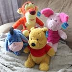 Disney - Winnie The Pooh - 12 inch Soft Winnie The Pooh Plush