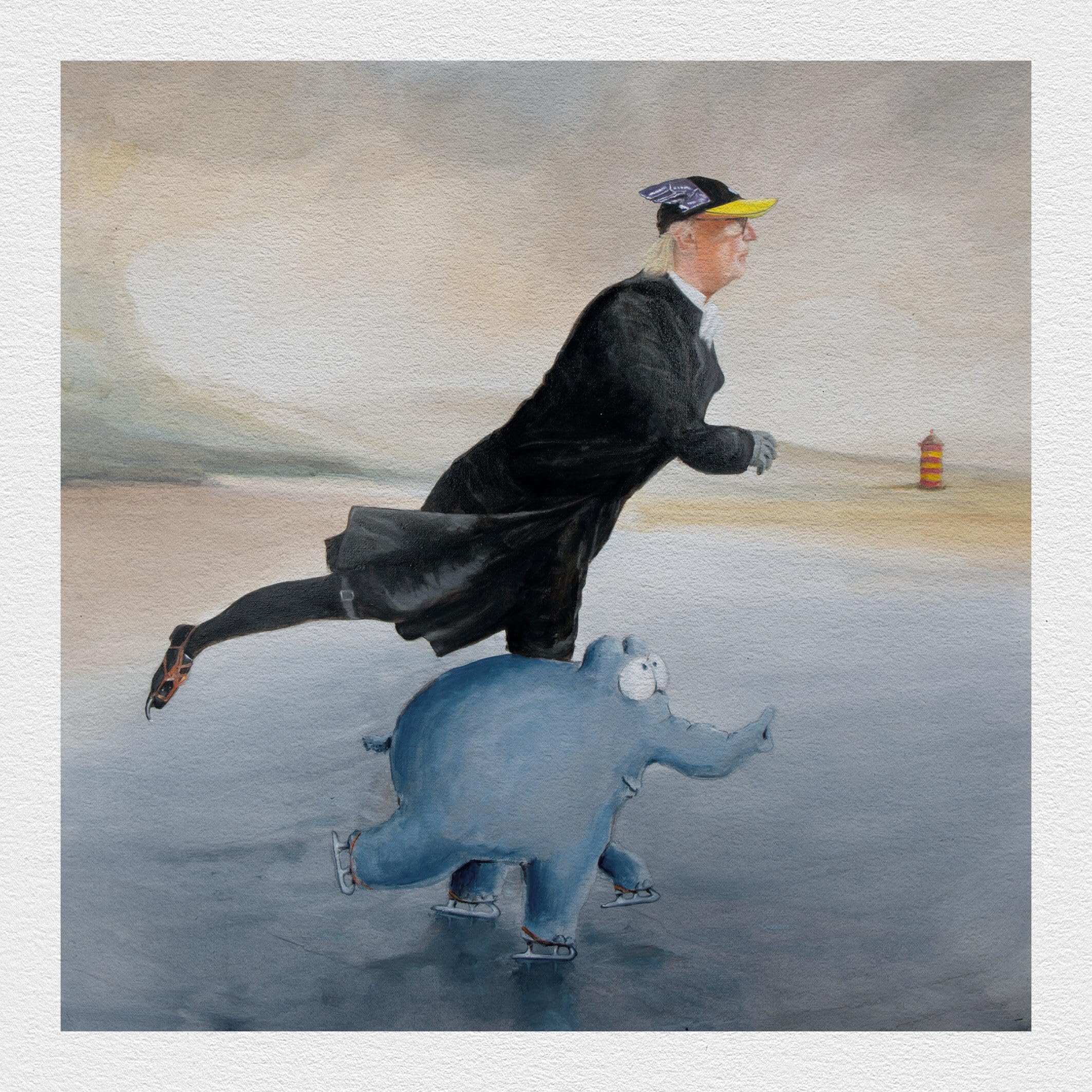 Ganz große Kunst: 75 Meisterwärke - Mit einem Vorwort von Denis Scheck - Nummerierte, handsignierte und limitierte Luxusausgabe im Prachtschuber mit Lesebändchen und einem beigelegten exklusiven Druck