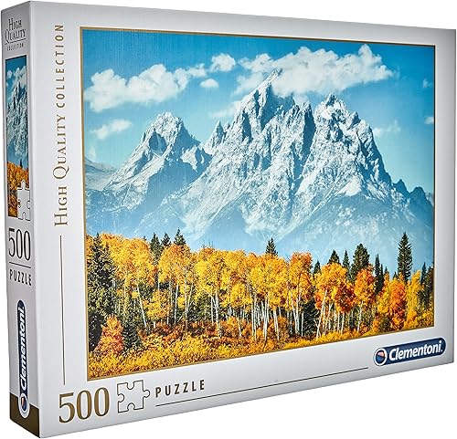 Miniatura 3 de Clementoni 35034.6 - Colección Grand Teton en Otoño, 500 Piezas