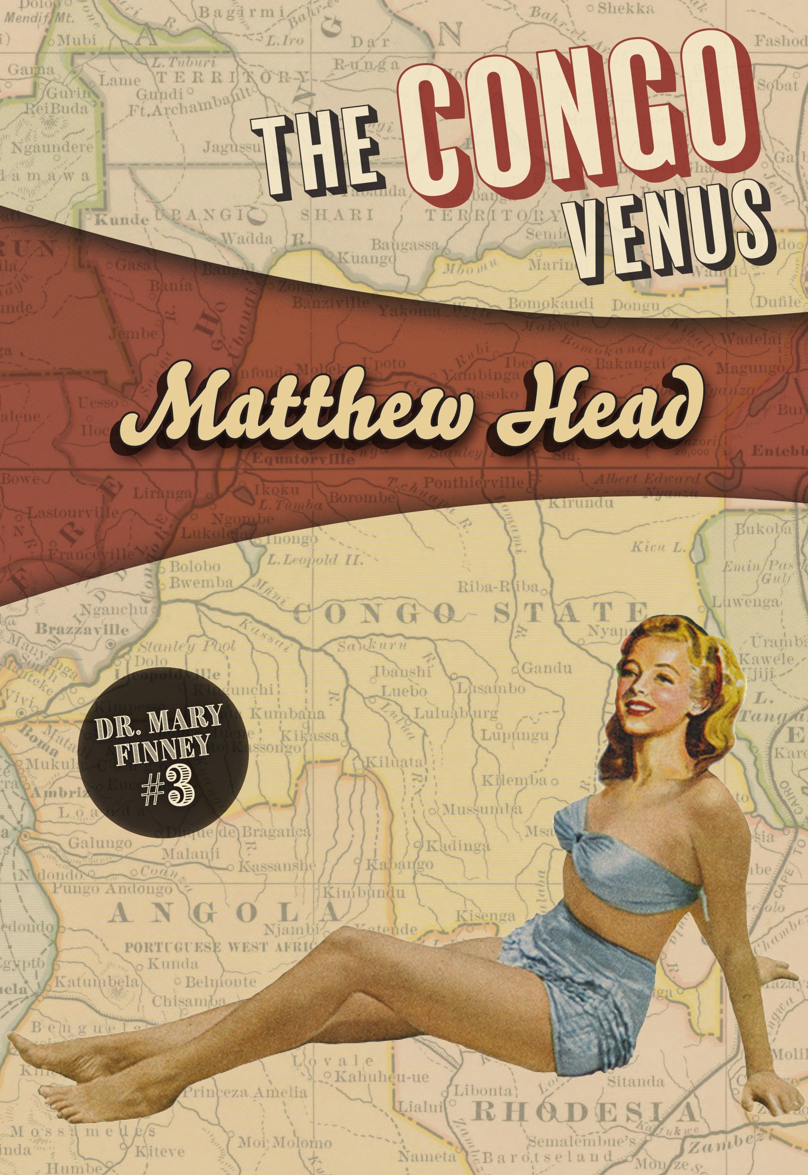 Buy The Congo Venus: Mary Finney #3 (Dr. Mary Finney) — BookShops.in