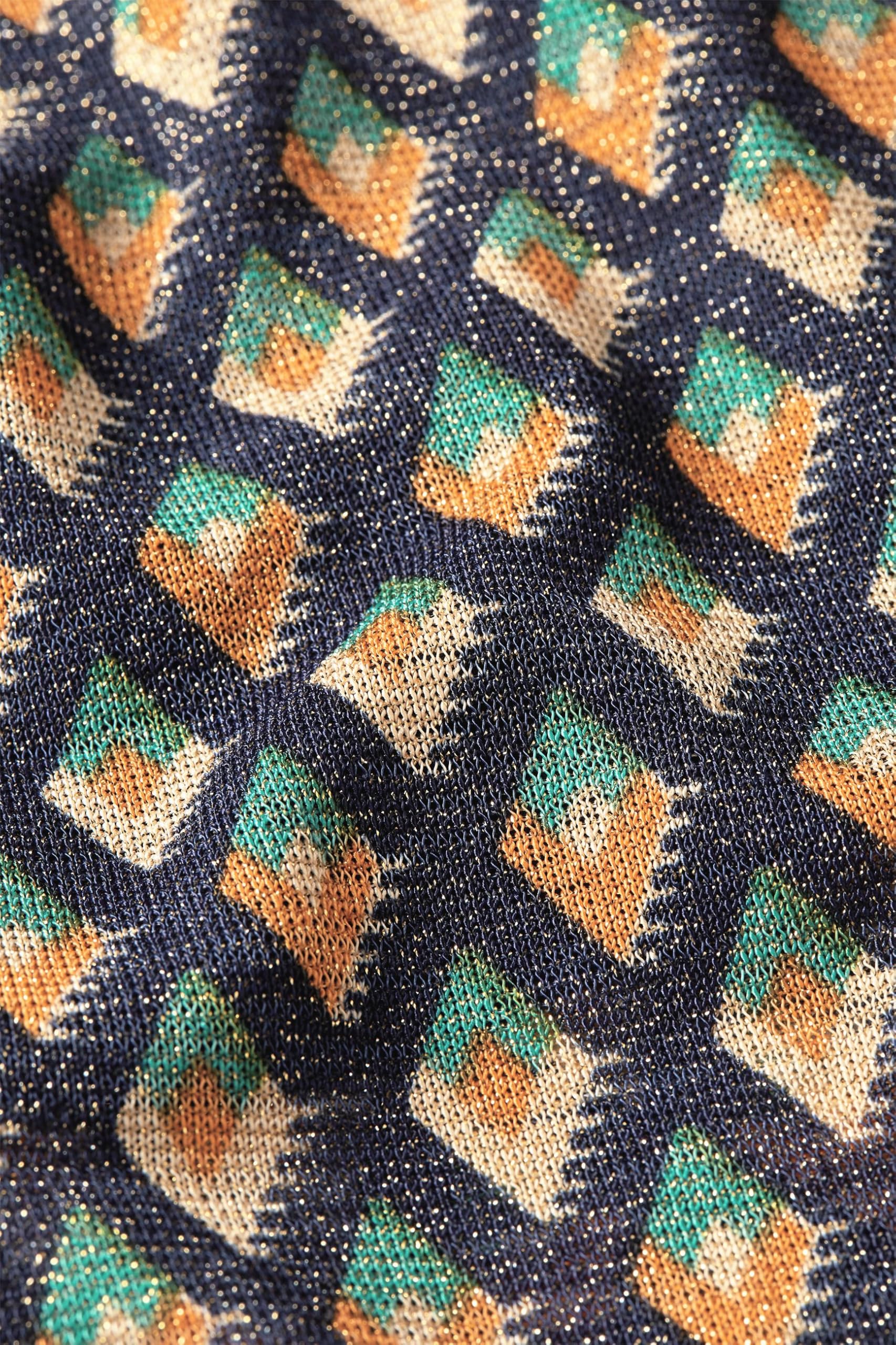 King Louie Palazzo Sara - Pantalón acampanado para mujer