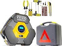 Vista 1 de VViViD Kit de reparación de seguridad de emergencia de compresor de neumáticos Turbo Deluxe